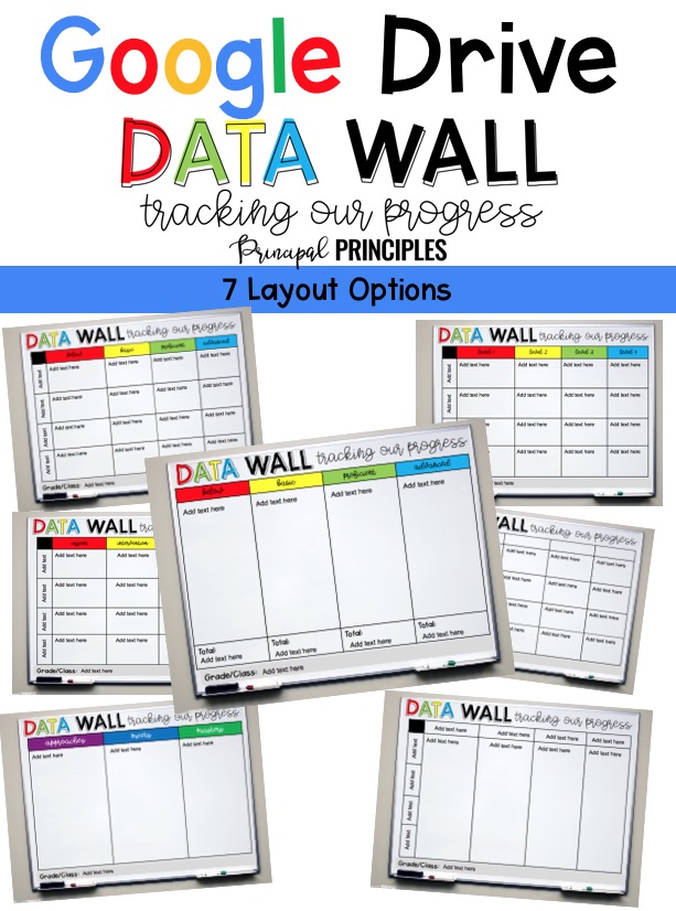 Prinl Principles Student Data Folders Making Learning Visible - What Is A Data Wall
