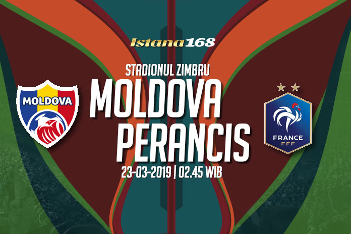 Prediksi Moldova vs Prancis 23 Maret 2019