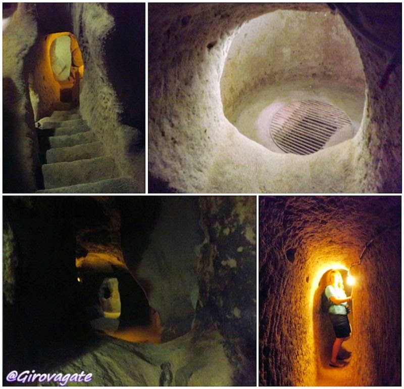 città sotterranea cappadocia Kirkgöz