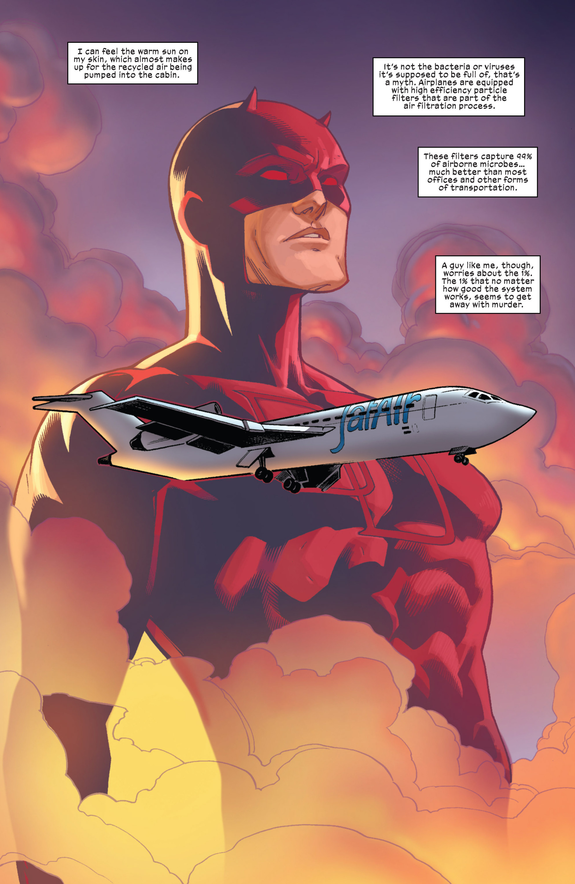 Read online Daredevil: Dark Nights comic -  Issue #6 - 4