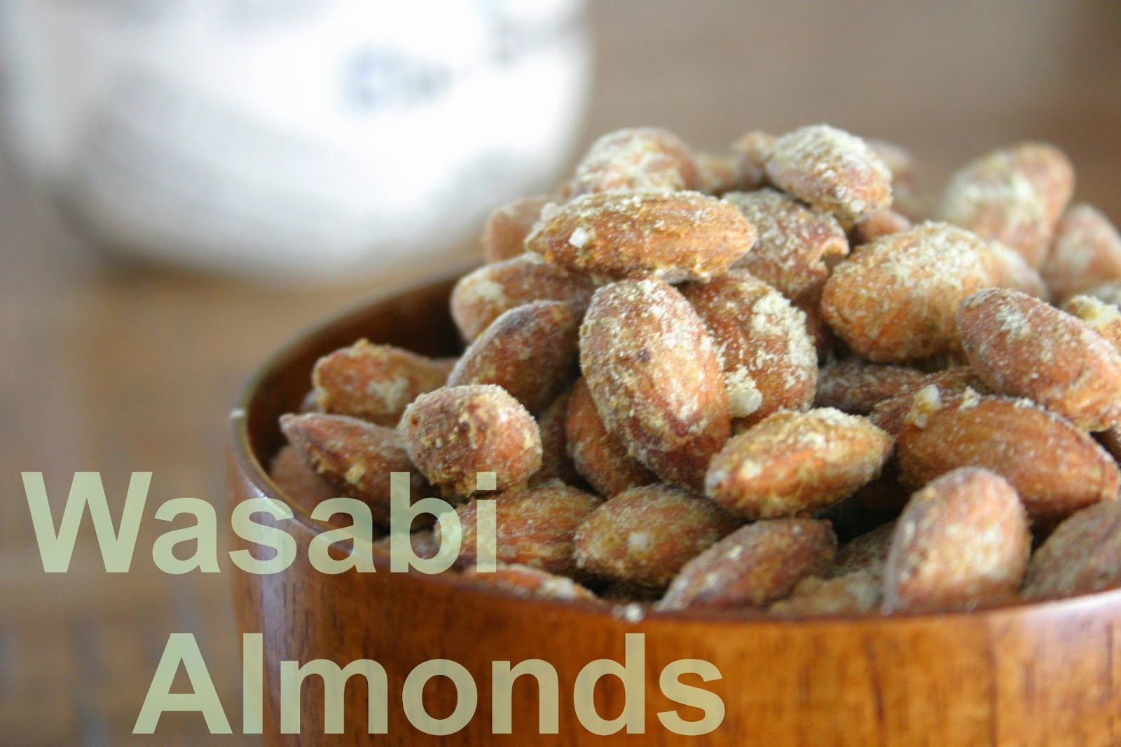 Effortnesslessly Wasabi Almond and Cinnamon Almond