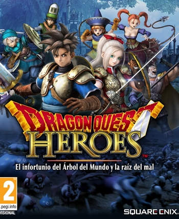 Dragon quest heroes slime edition PC Full Español