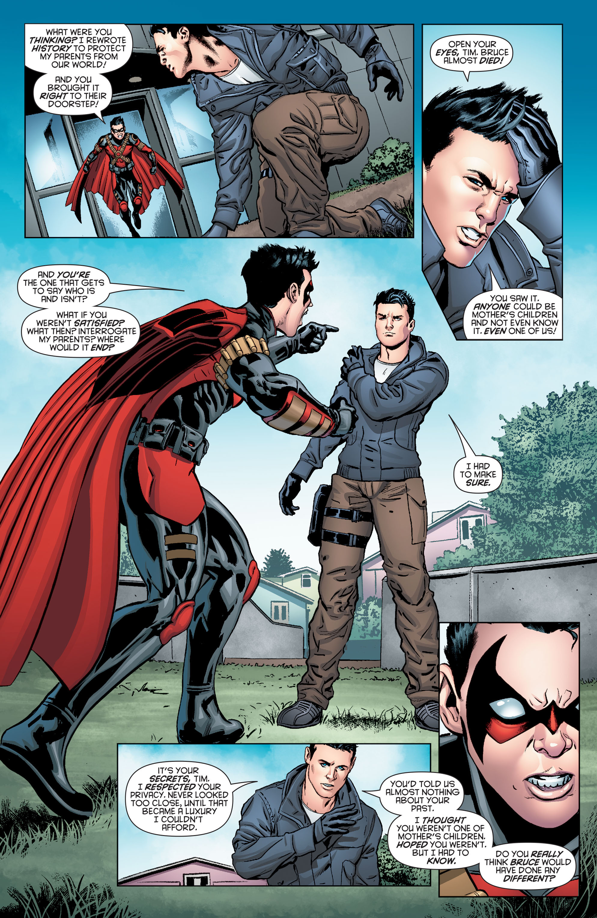 Read online Batman & Robin Eternal comic -  Issue #5 - 20