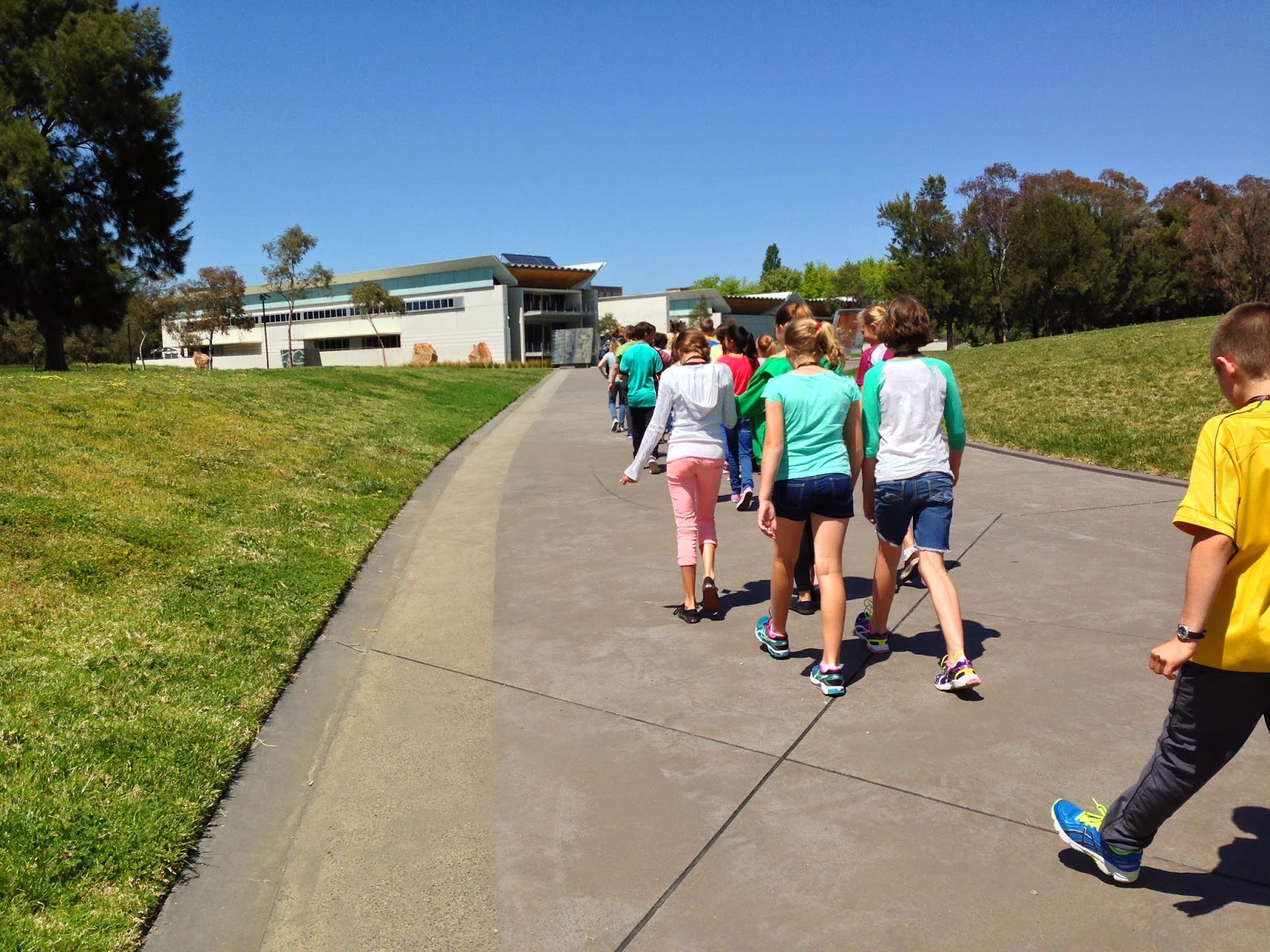 OLSCC Canberra 2014: The National Gallery
