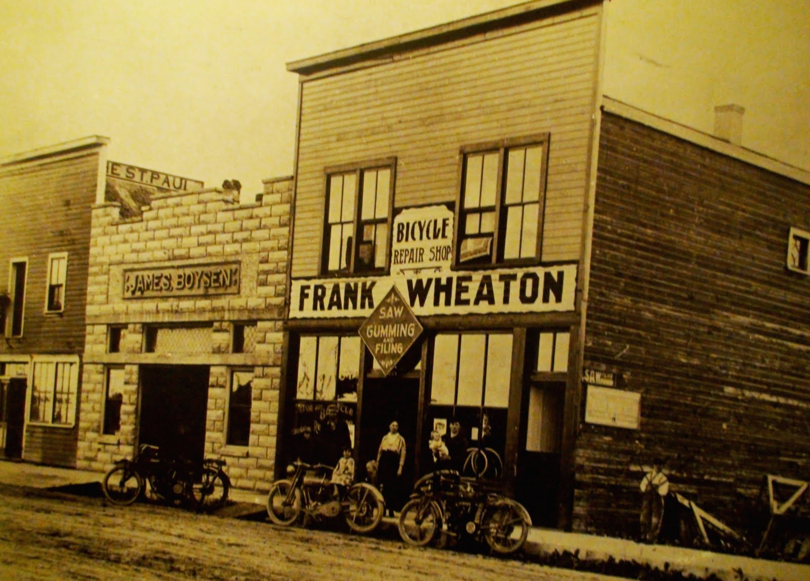 Historic Downtown Kalispell, MT Old photos of Downtown Kalispell