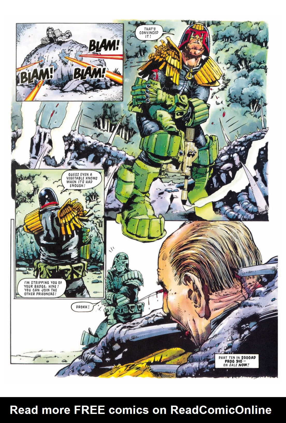 Read online Judge Dredd: The Complete Case Files comic -  Issue # TPB 21 - 243