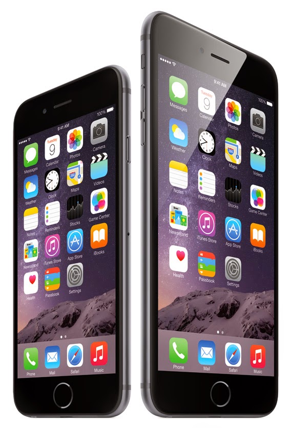 iPhone 6 και iPhone 6 Plus επίσημα