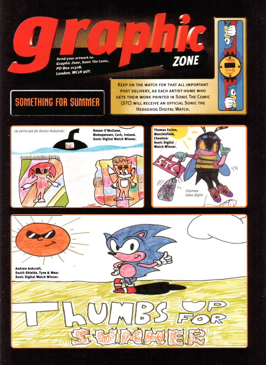 Read online Sonic the Comic comic -  Issue #160 - 9