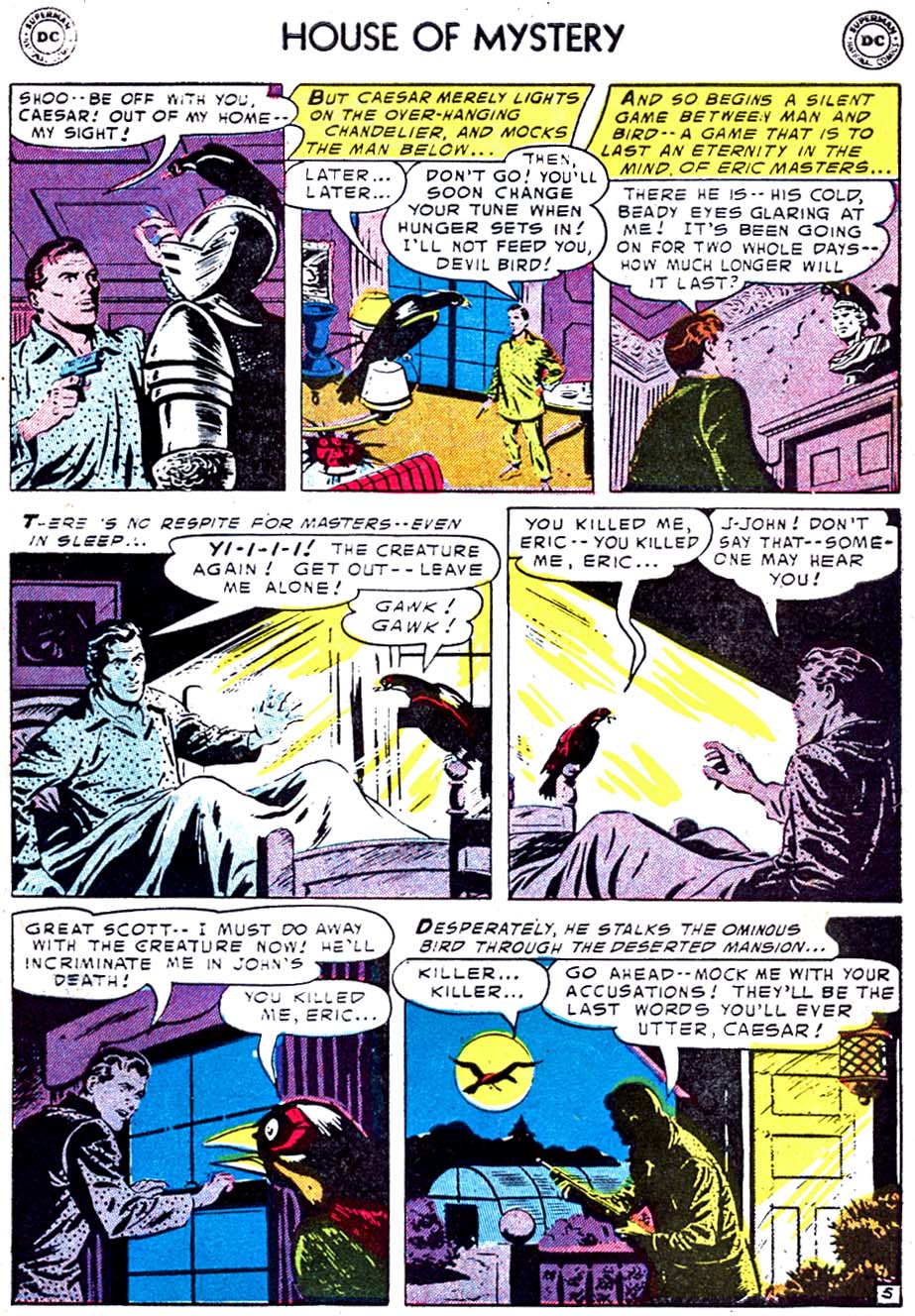 Read online House of Mystery (1951) comic -  Issue #46 - 7