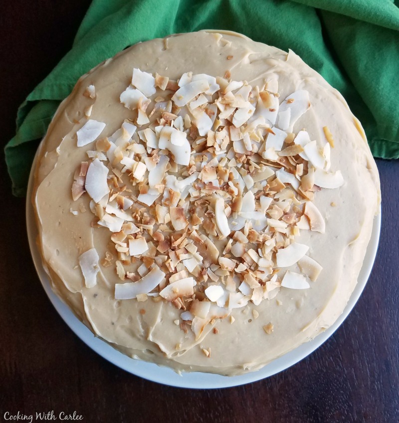 Cooking With Carlee Creamy Caramel Sweetened Condensed Milk Frosting