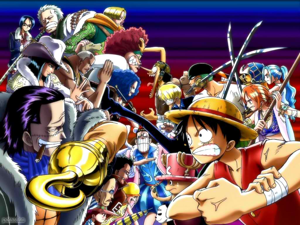 One Piece HD & Widescreen Wallpaper 0.442974990845969