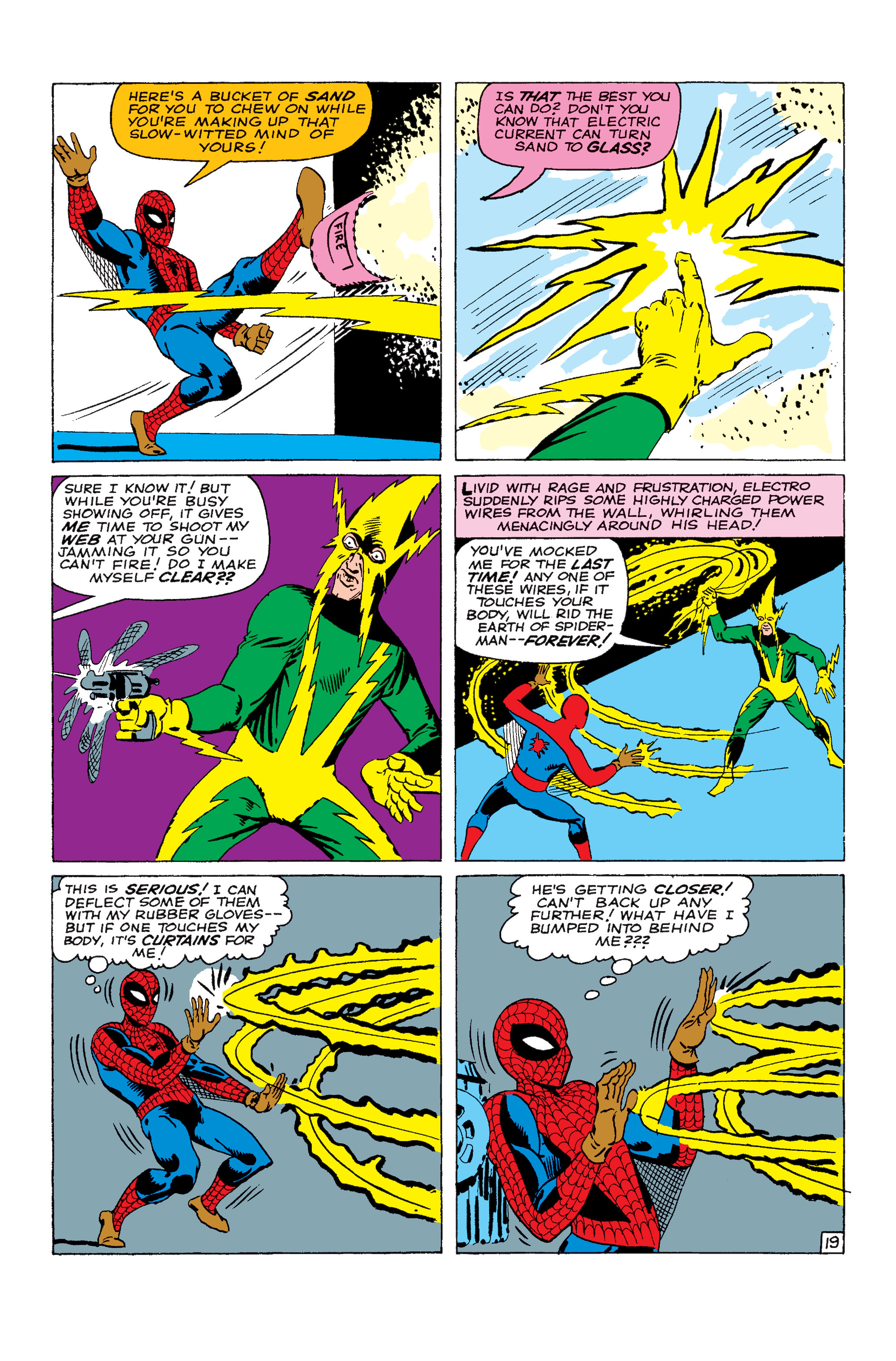 Read online The Amazing Spider-Man (1963) comic -  Issue #9 - 20