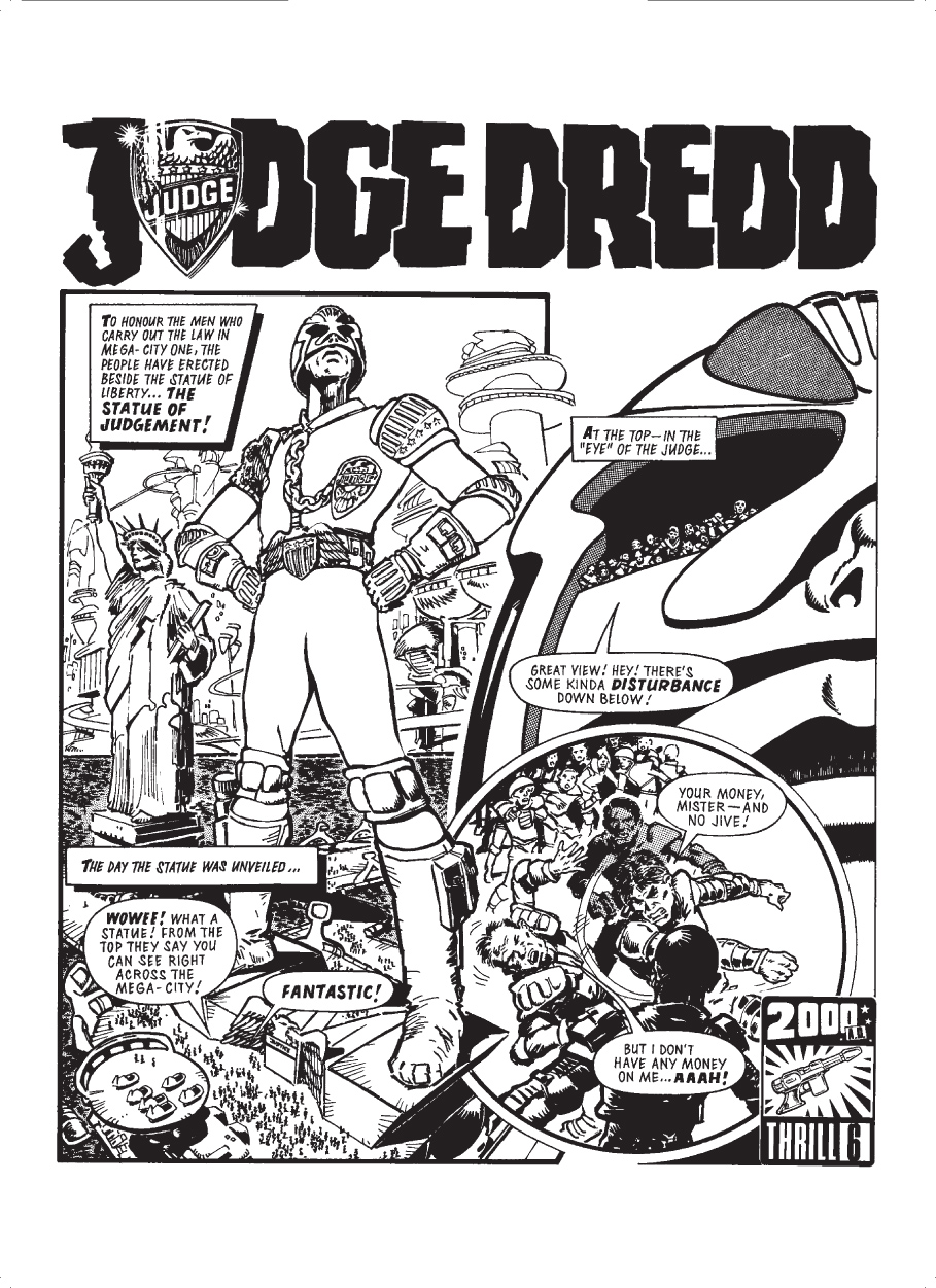 Read online Judge Dredd: The Complete Case Files comic -  Issue # TPB 1 - 27