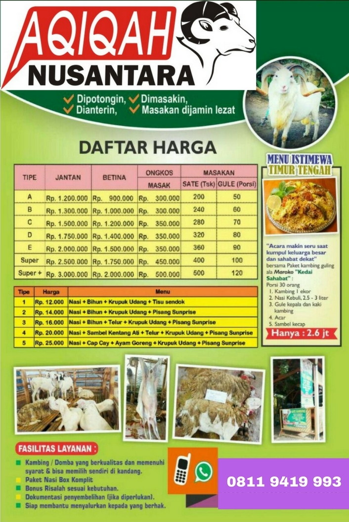 Aqiqah Balaraja Tangerang 08119419993 Kambing Aqiqah Balaraja Tangerang Hp 08119419993