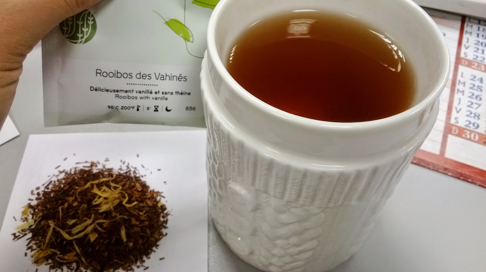 It's Tea Time Rooibos des Vahinés Le Palais des thés