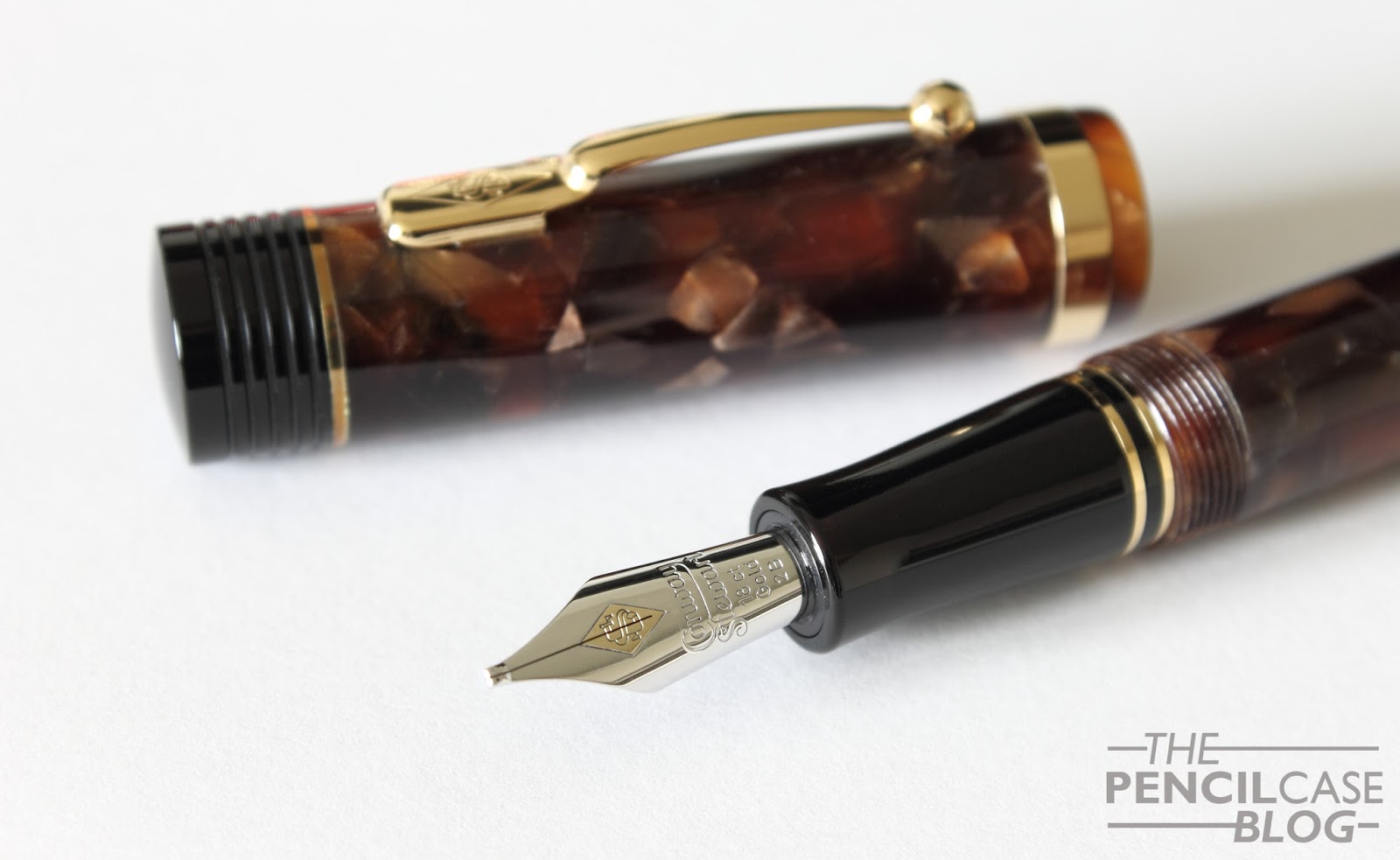 CONWAY STEWART CHURCHILL FOUNTAIN PEN REVIEW The Pencilcase Blog