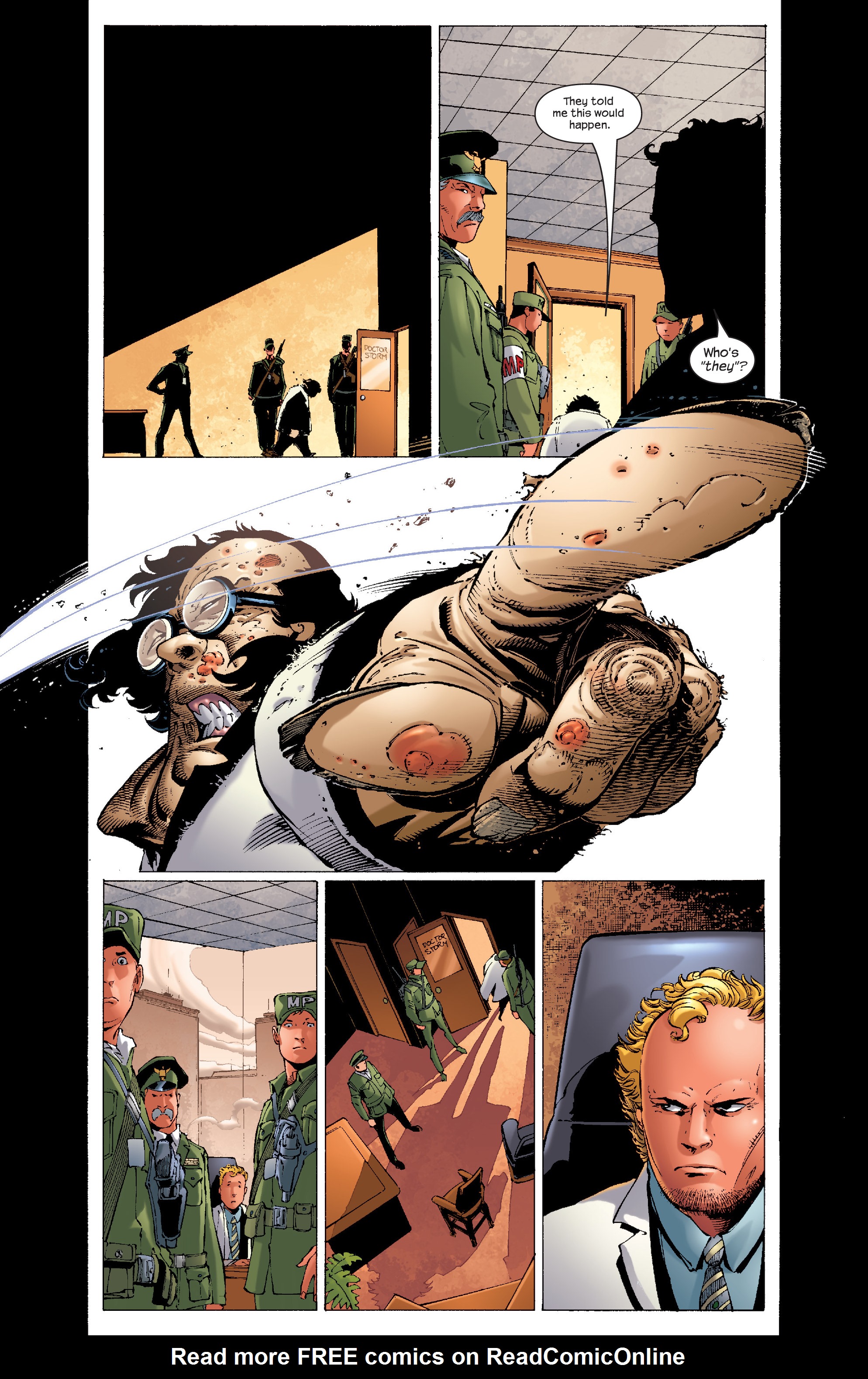 Read online Ultimate Fantastic Four (2004) comic -  Issue # _TPB Collection 1 (Part 1) - 43