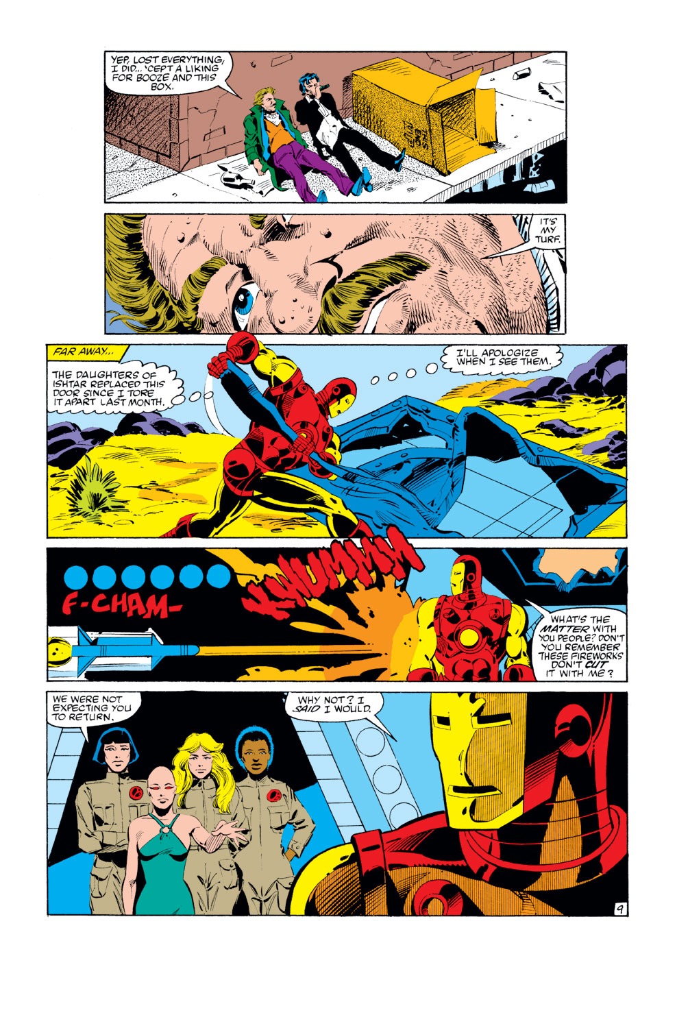 Iron Man (1968) 176 Page 9