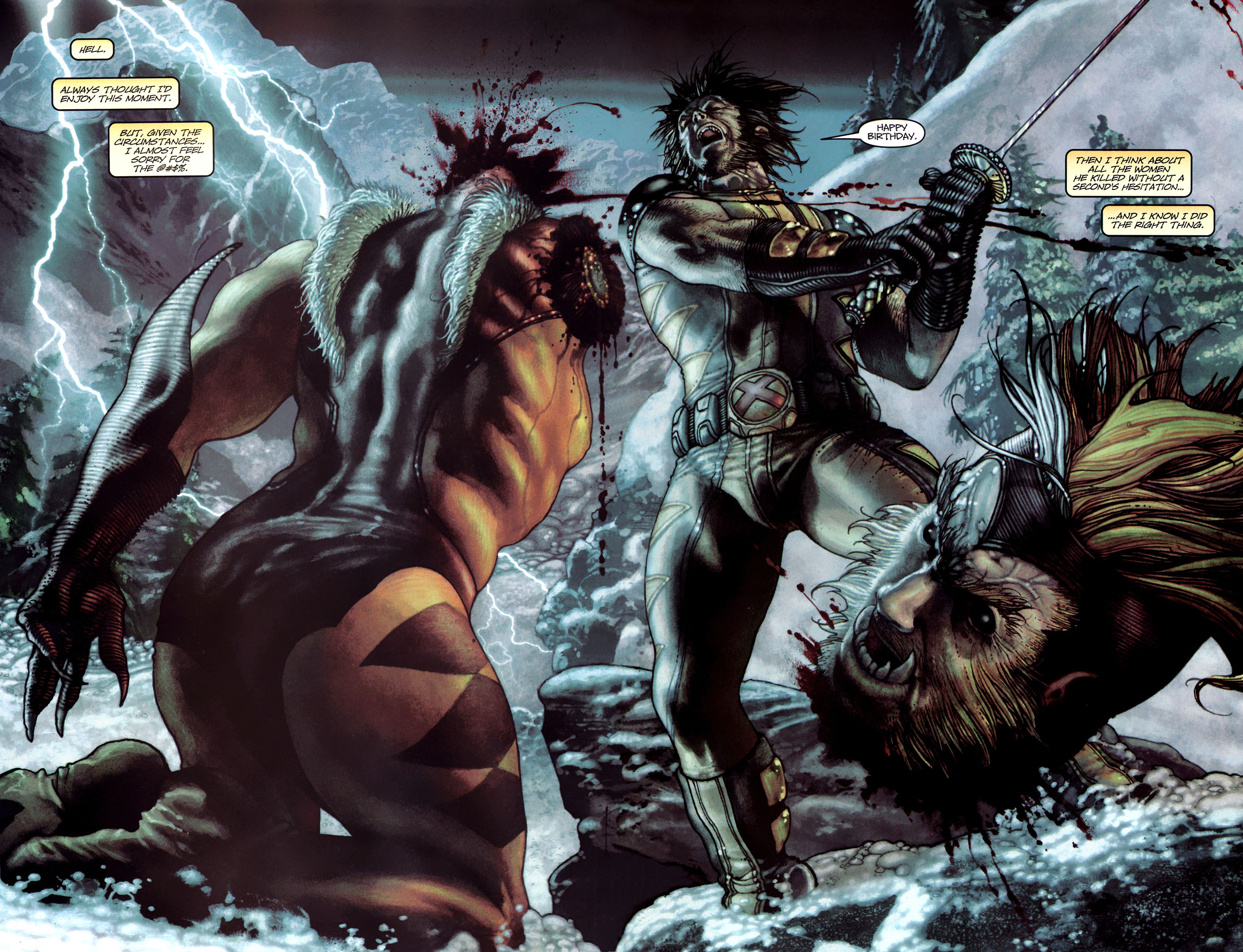 Wolverine (2003) issue 55 - Page 15