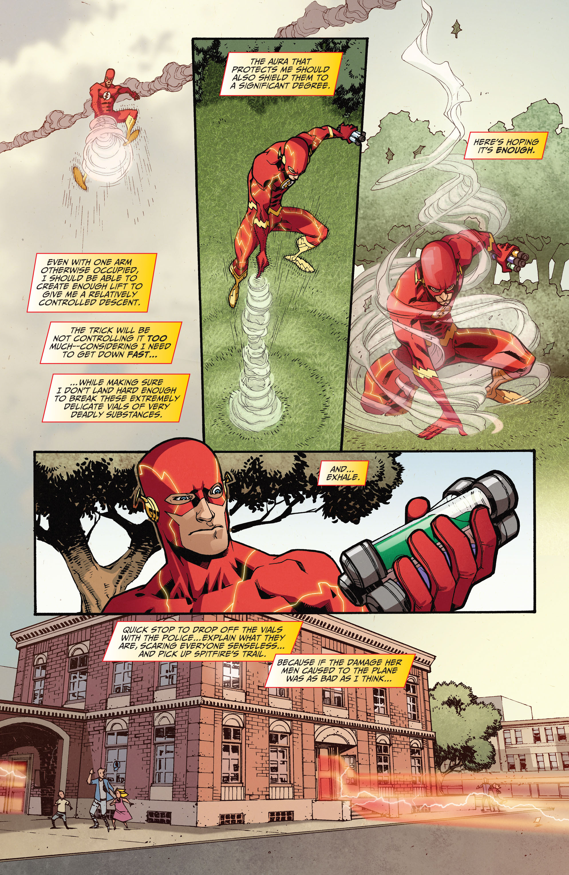 Read online The Flash (2011) comic -  Issue #26 - 14