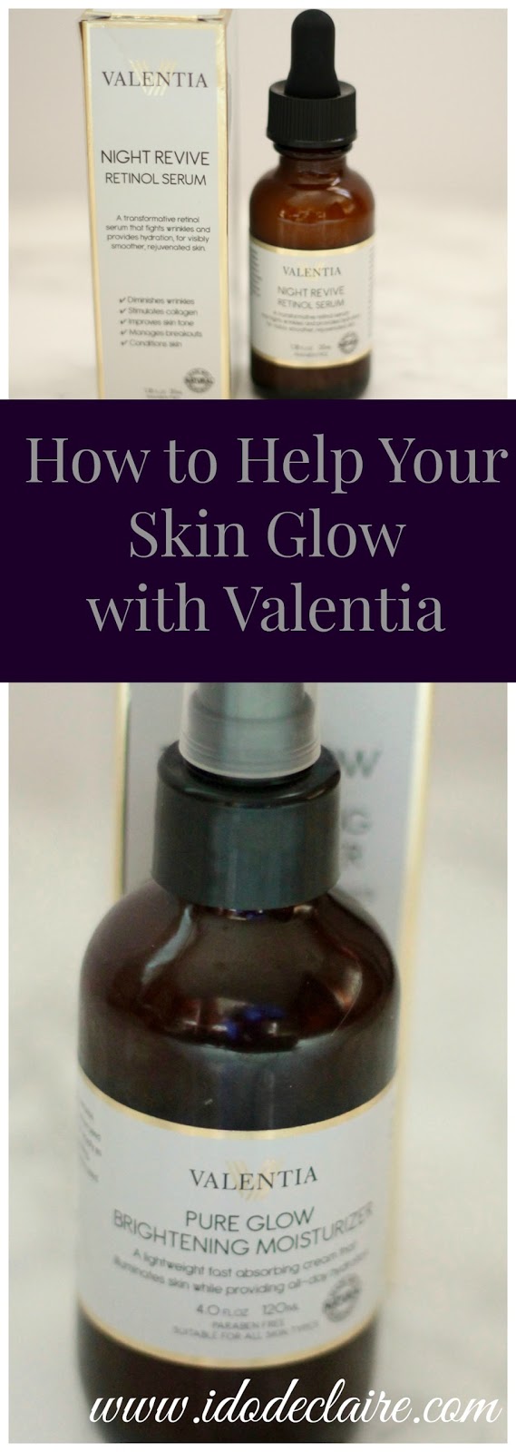 How to Help Your Skin Glow with Valentia