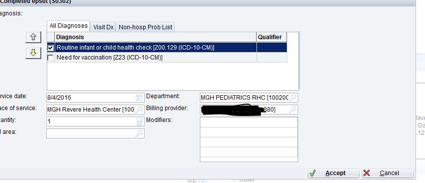 The Phantom Medical Record: Keyboard Shortcuts