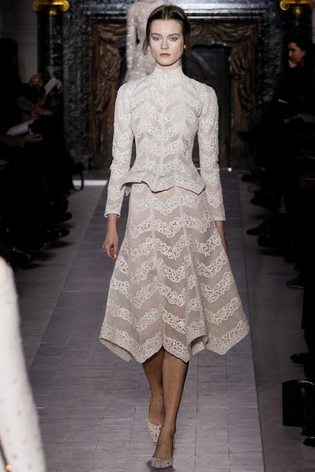 Fusion Of Effects: Walk the Walk: Valentino S/S 2013 Haute Couture ...