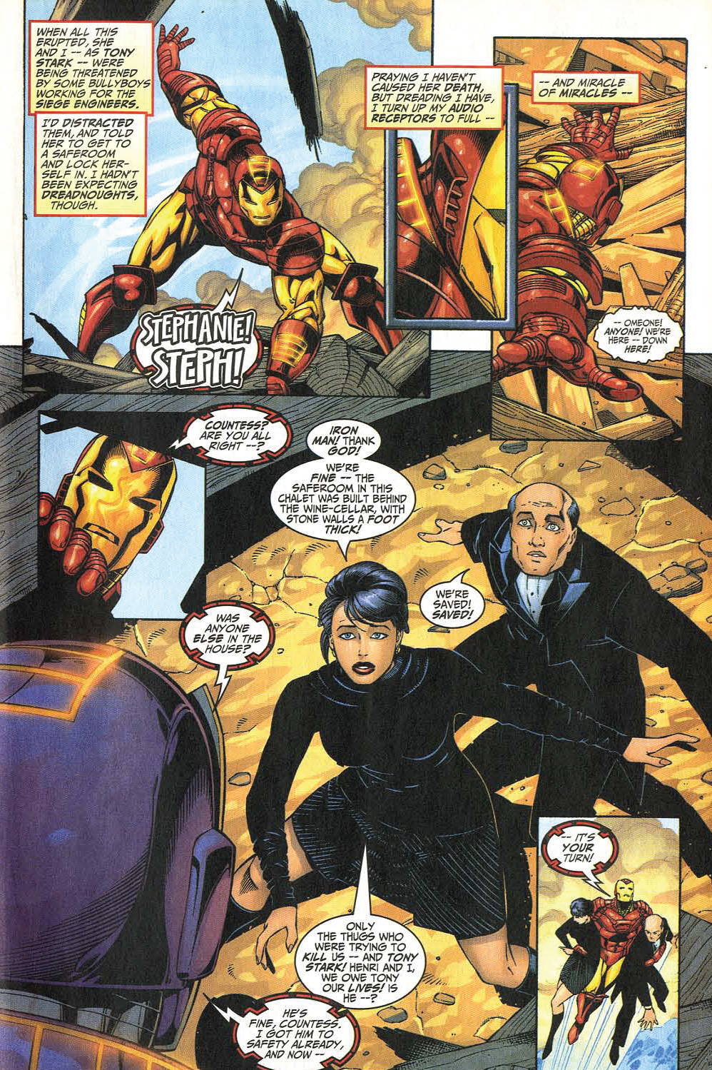 Iron Man (1998) issue 3 - Page 9