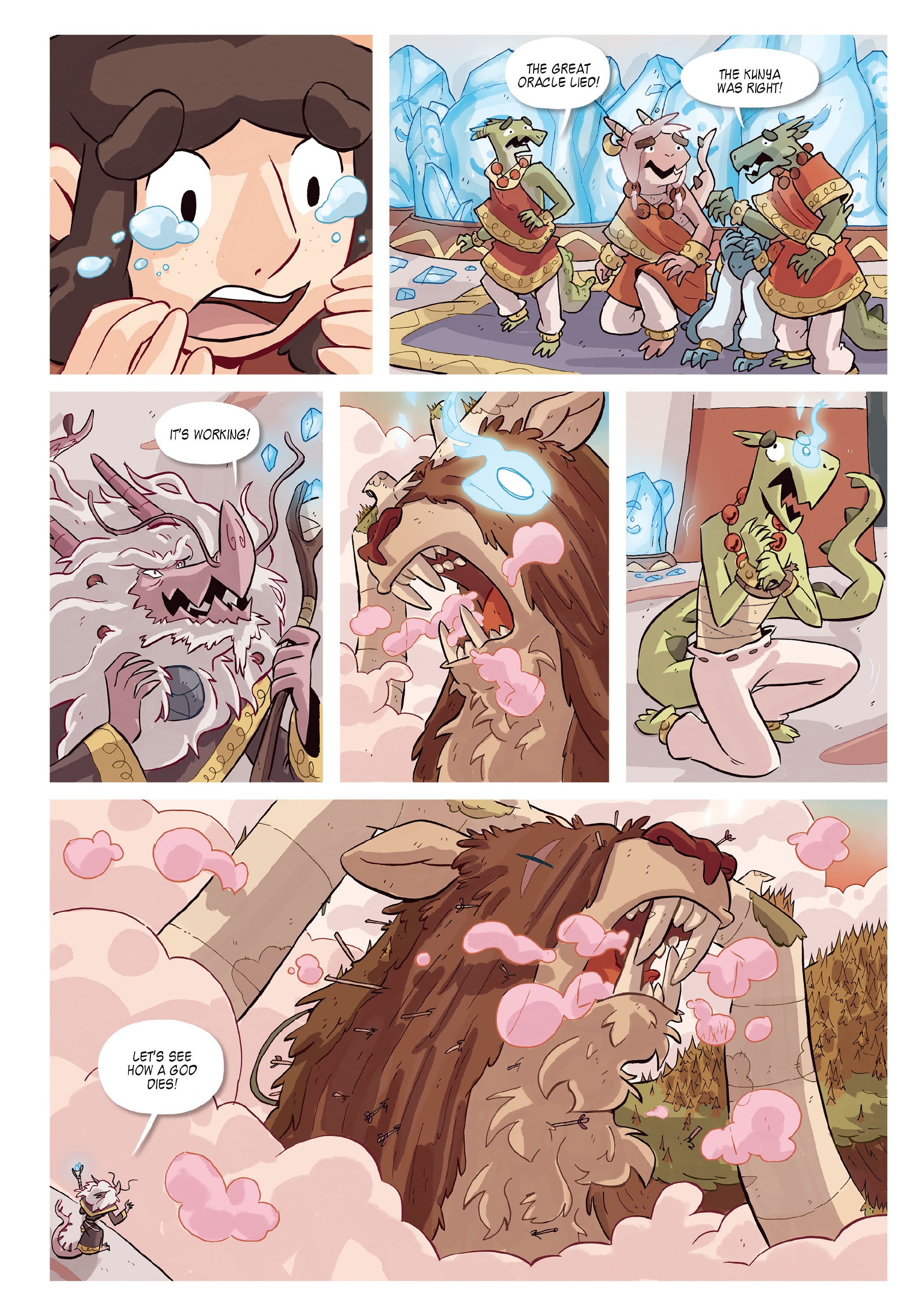 Read online Gert and the Sacred Stones comic -  Issue # TPB (Part 2) - 23