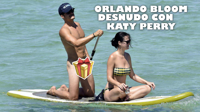 Orlando Bloom desnudo en vacaciones con Katy Perry en Italia Orlando Bloom desnudo en vacaciones con Katy Perry en Italia