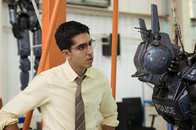 Dev Patel in Chappie