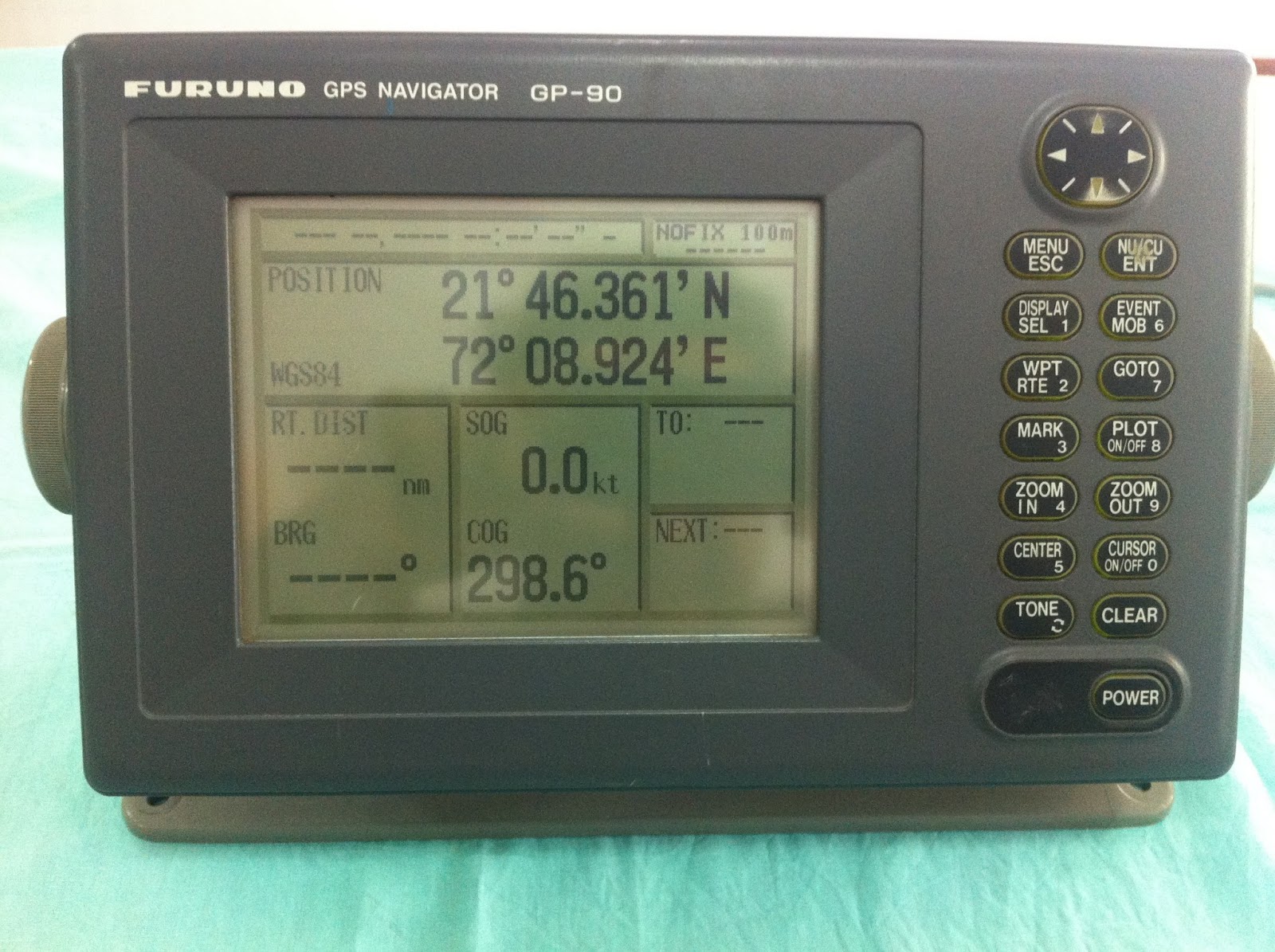 Furuno GP90 GPS Navigator for Sale MarineMarket.IN