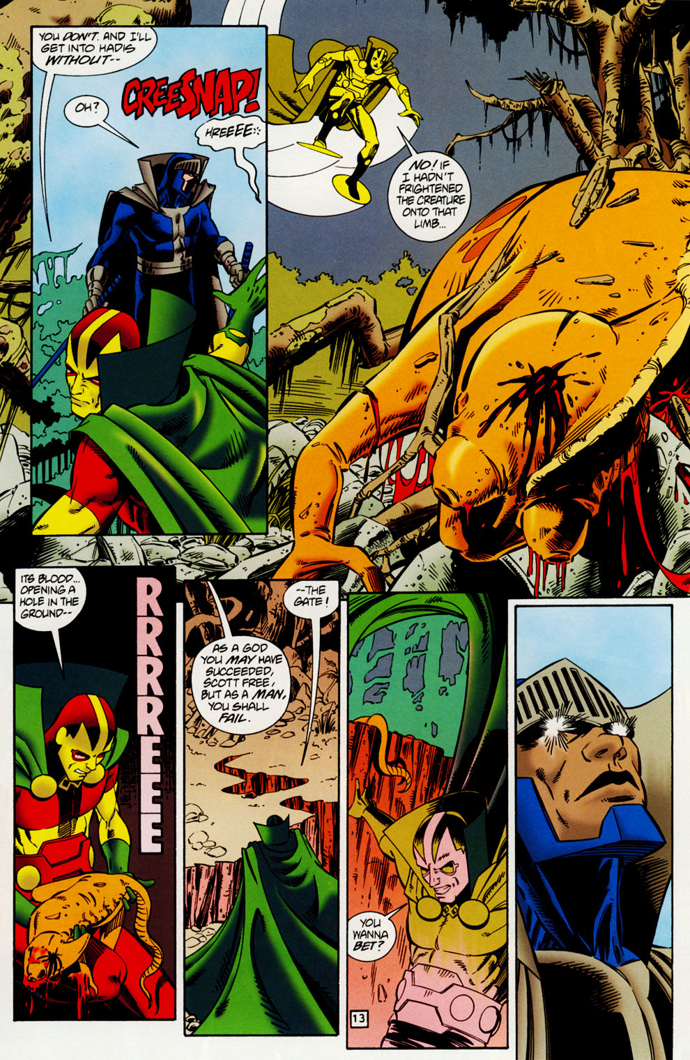 Read online Mister Miracle (1996) comic -  Issue #2 - 14