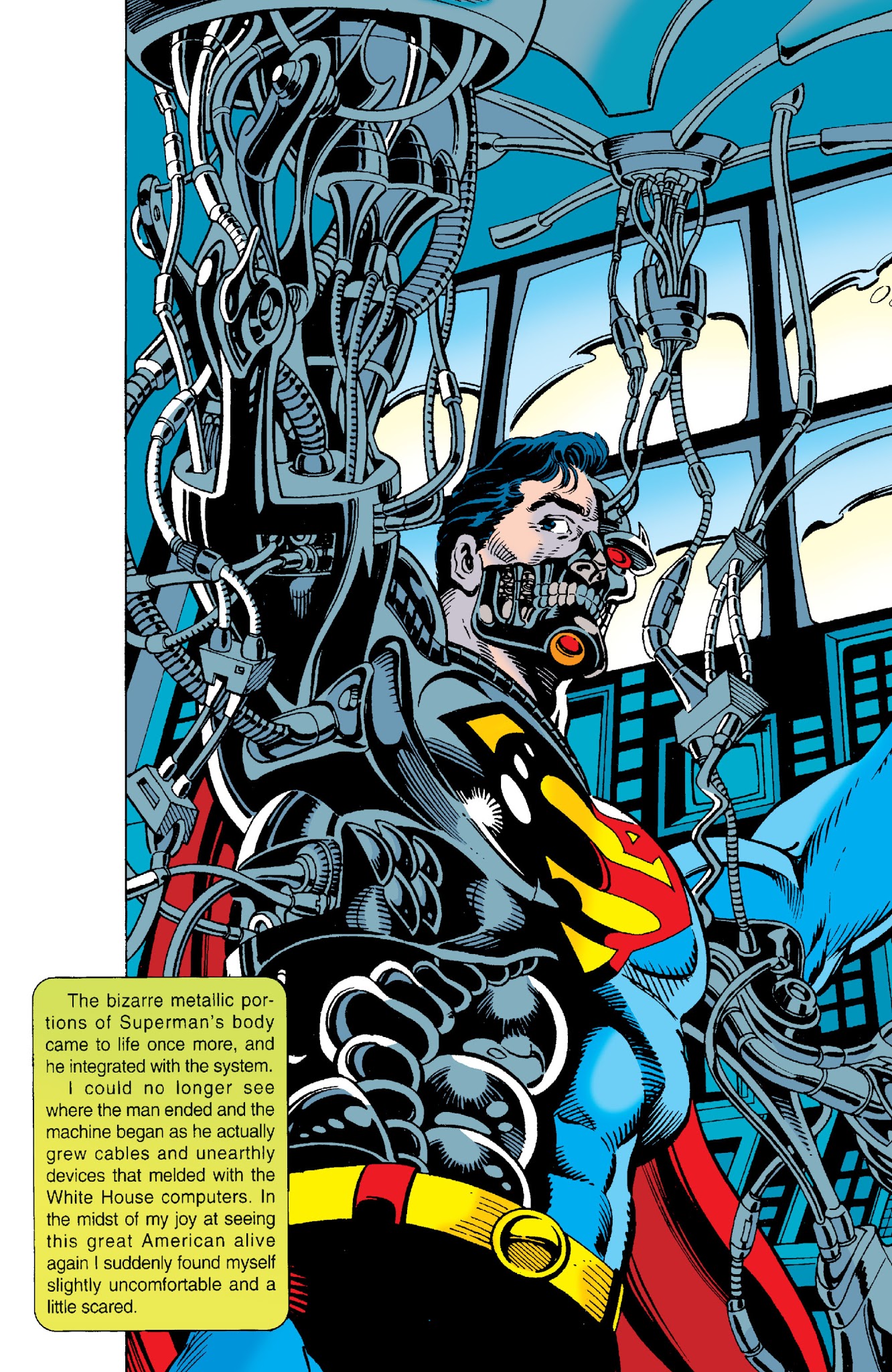 Read online Superman: Reign of the Supermen comic -  Issue # TPB - 230