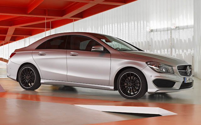Mercedes-Benz CLA 250 Mercedes-Benz CLA 250