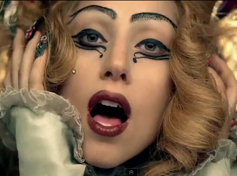 lady gaga judas makeup tutorial. Lady Gaga, you are one lovely