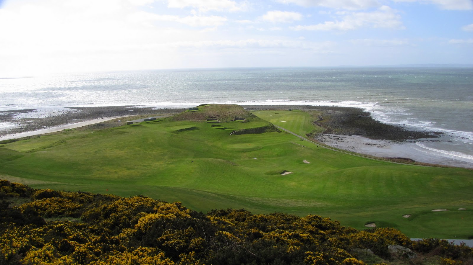 The Glebe Blog: Machars Coastline