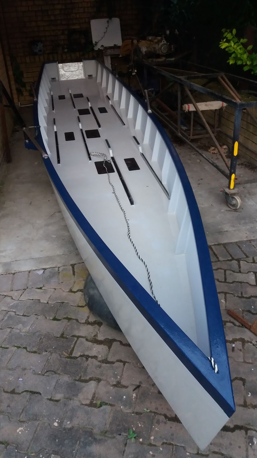 CKD Boats Roy Mc Bride Vuvuzella double scull