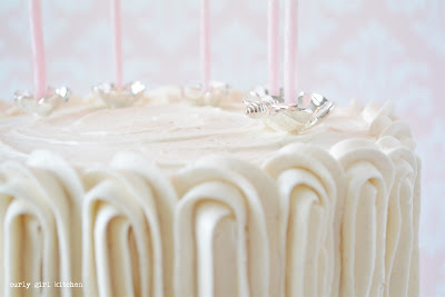White Cake, White Velvet Cake, Wedding Cake, Silver Candle Holders, Silver Cake Topper, Candle Cake Topper White Cake, White Velvet Cake, Wedding Cake, Silver Candle Holders, Silver Cake Topper, Candle Cake Topper