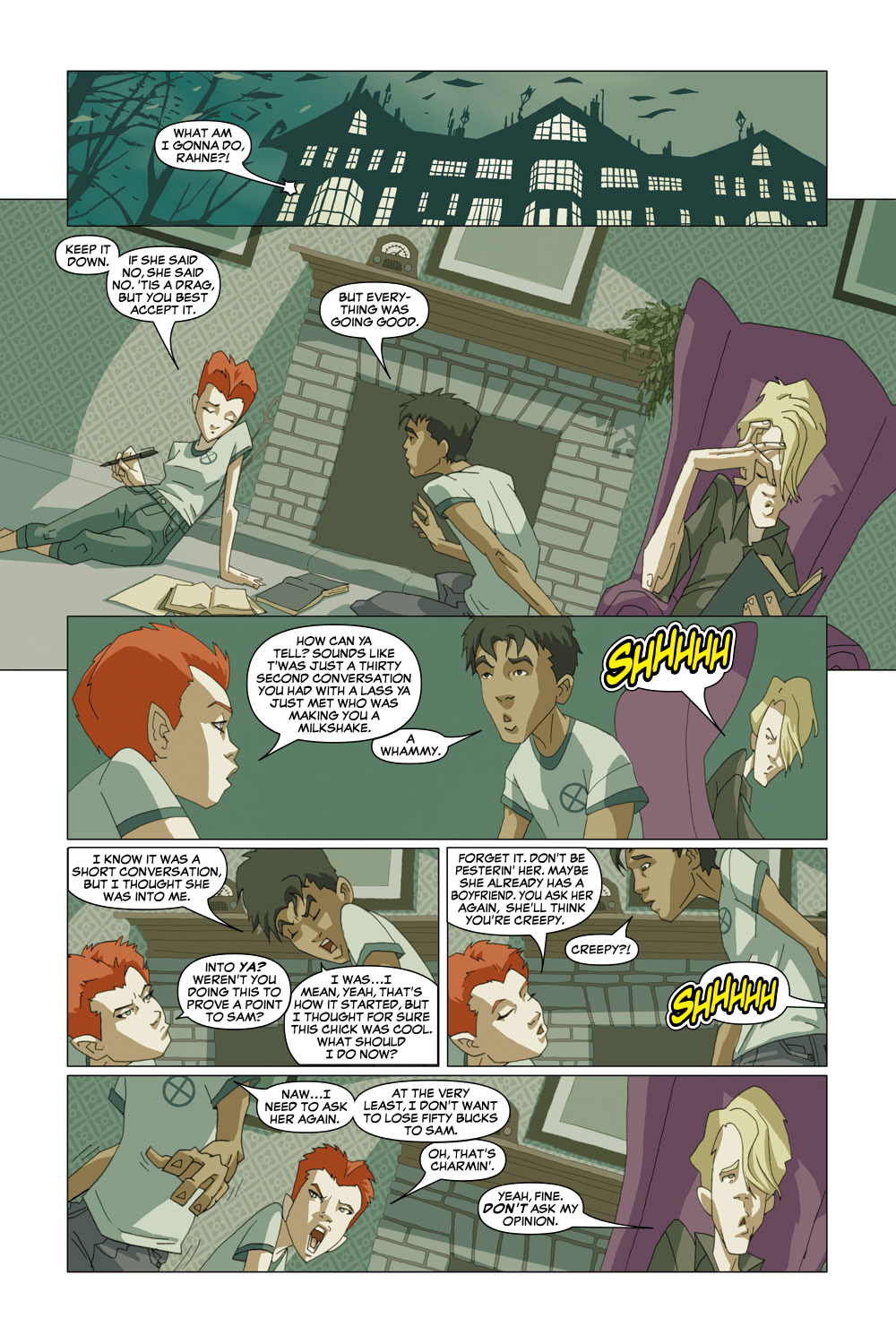 Read online X-Men Unlimited (2004) comic -  Issue #11 - 15