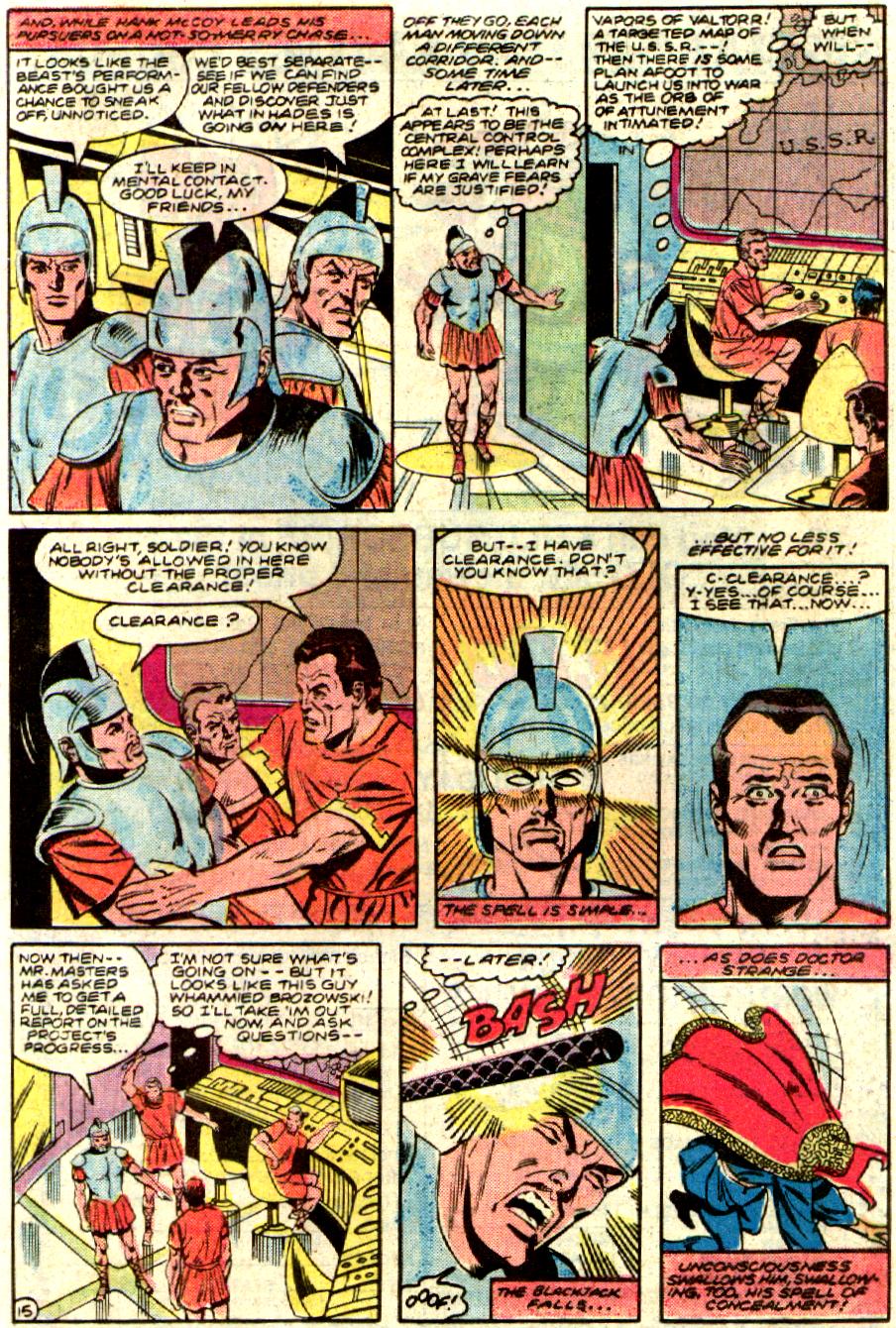 Read online Captain America (1968) comic -  Issue #268b - 16