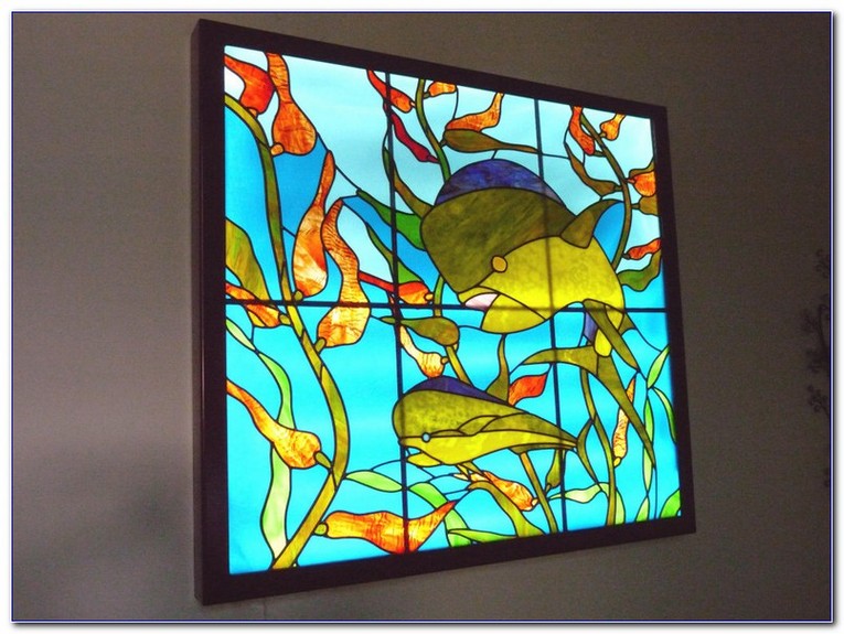 Stained Glass Led Light Box Glass Designs