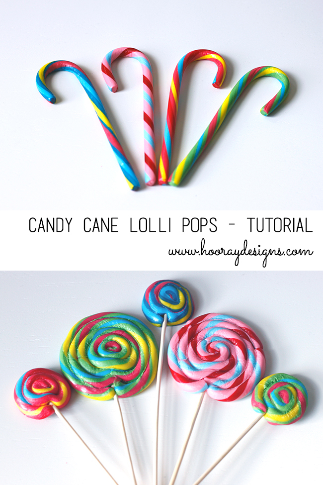 Hooray: Candy Cane Lollipops: How to!