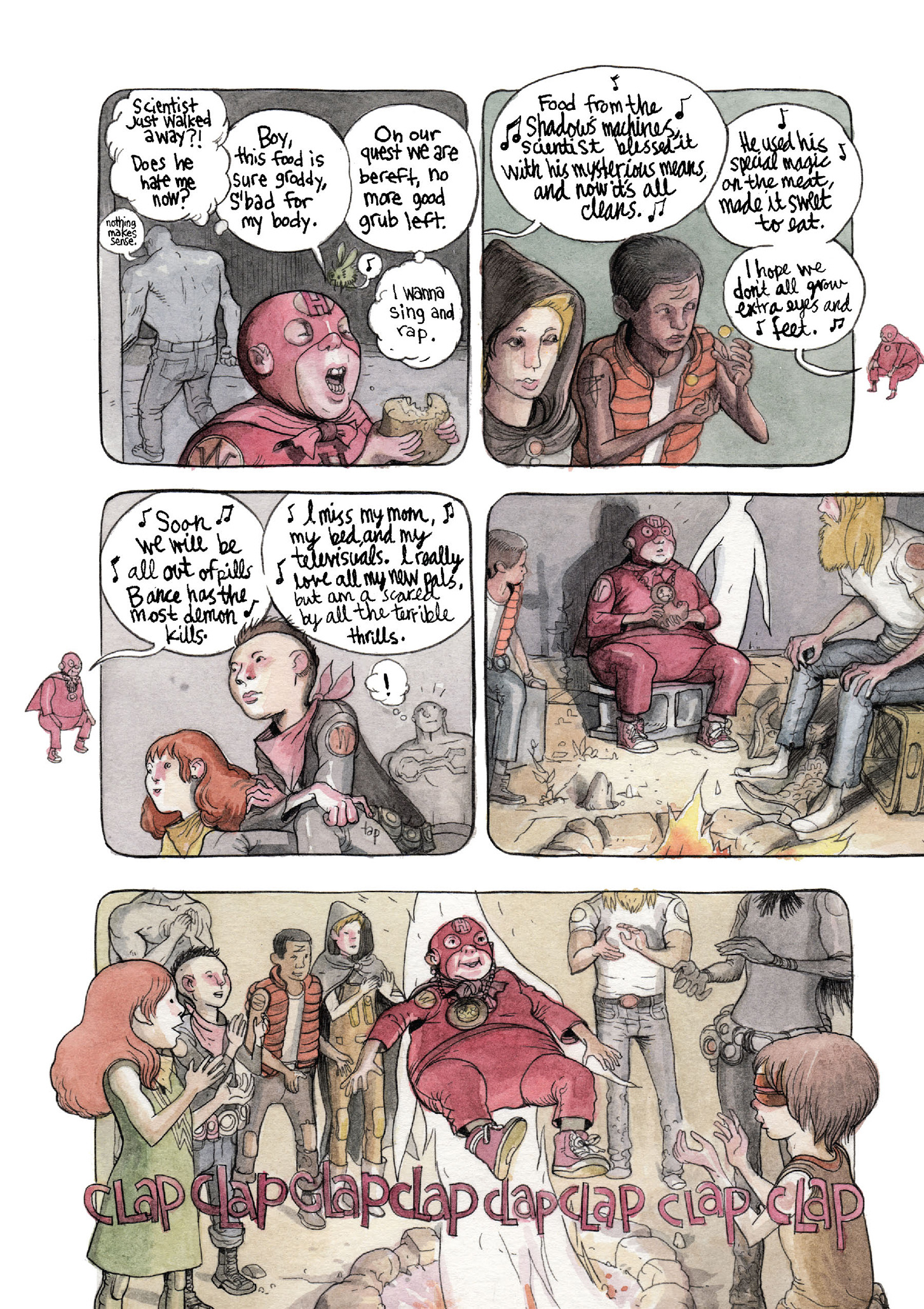 Read online The Wrenchies comic - Issue #1 - 203