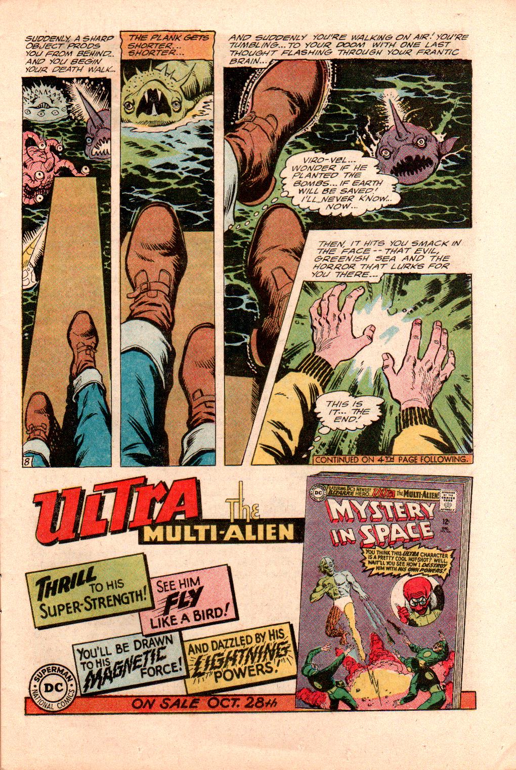 Read online Strange Adventures (1950) comic -  Issue #183 - 11