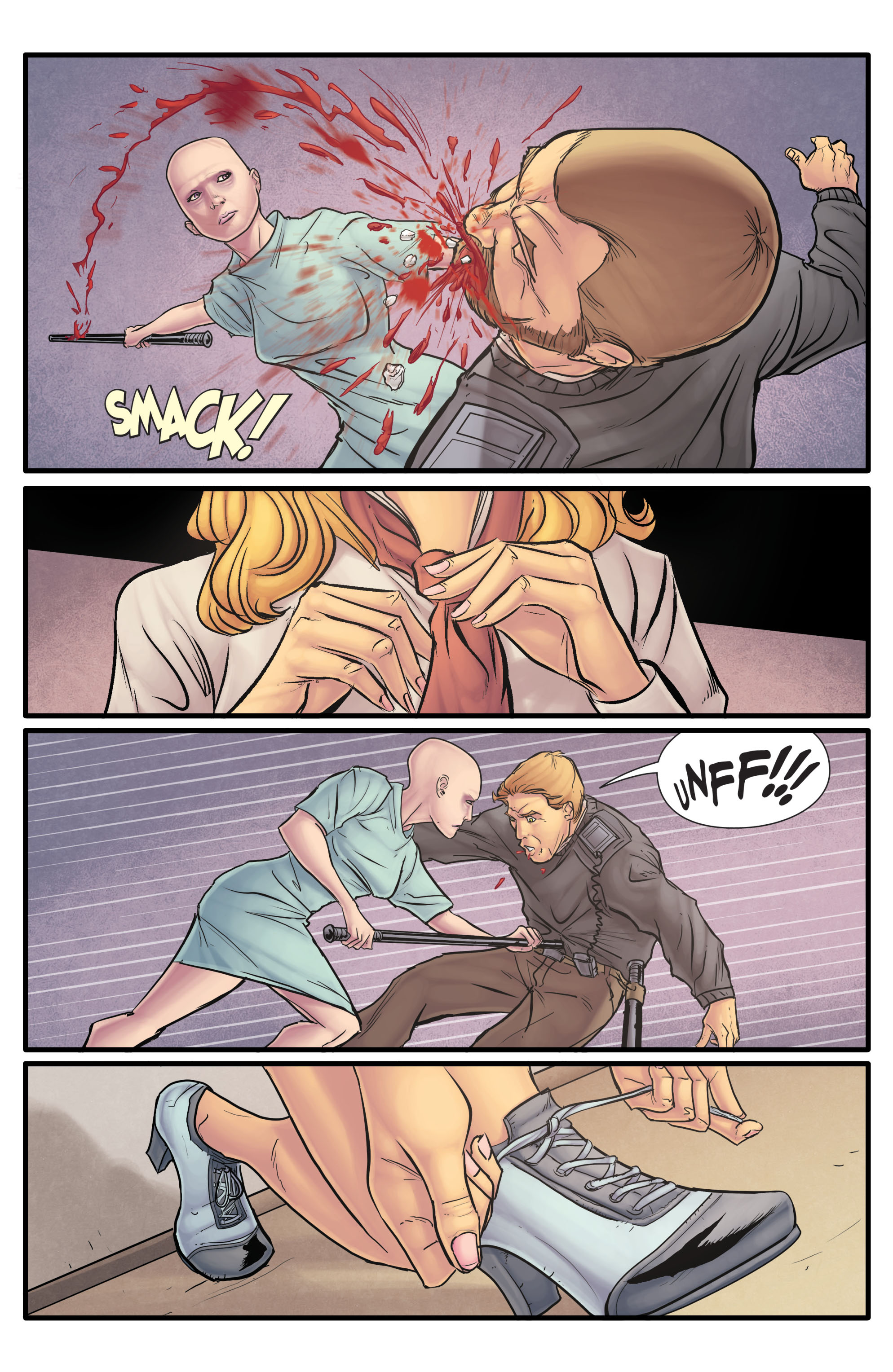 Read online Morning Glories comic -  Issue #3 - 20