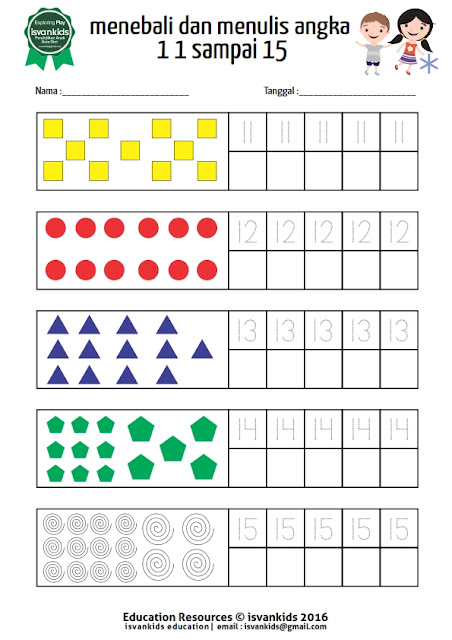 Download file Writing And Tracing 5 Number persheet 002.jpg