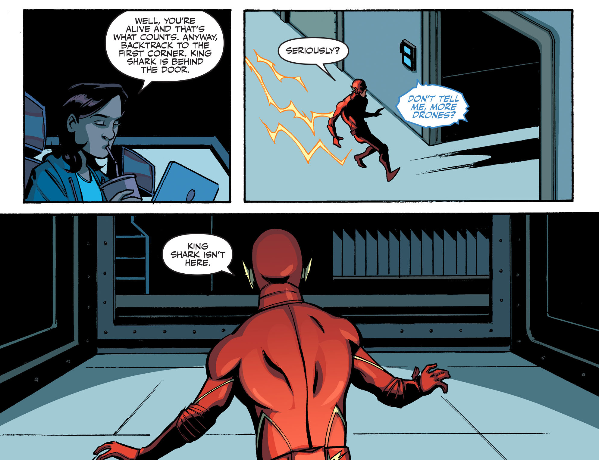 Read online The Flash: Season Zero [I] comic -  Issue #16 - 18