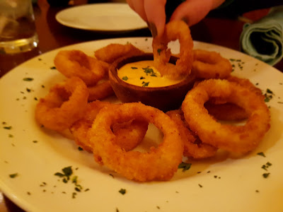 Calamari Appetizer at Restaurante-Bar La Grotta