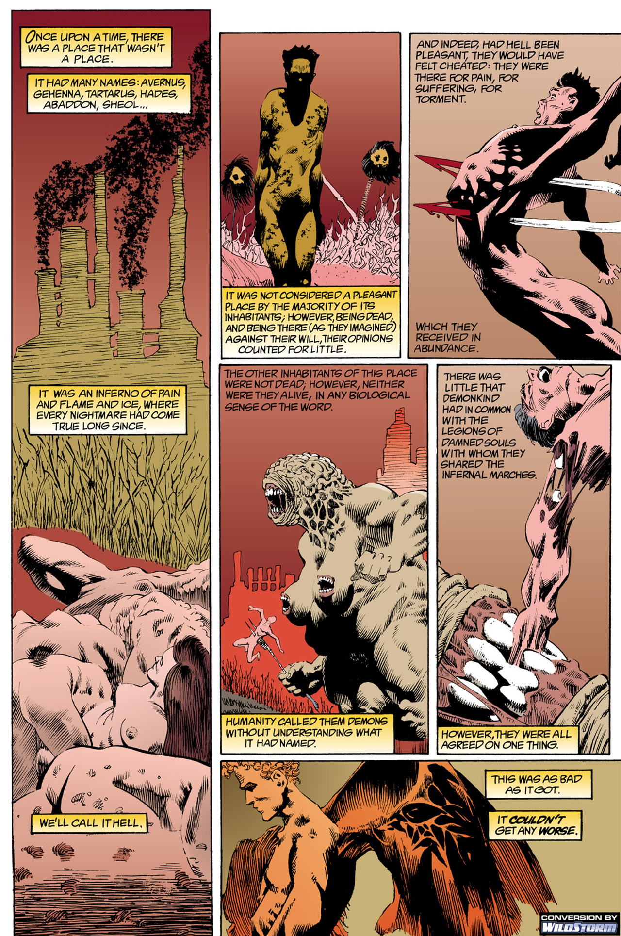 Read online The Sandman (1989) comic -  Issue #22 - 2